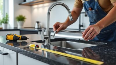 découvrez notre guide pratique pour installer une vasque sur un plan de travail. conseils, étapes détaillées et astuces pour réussir facilement la pose de votre vasque dans la salle de bains.