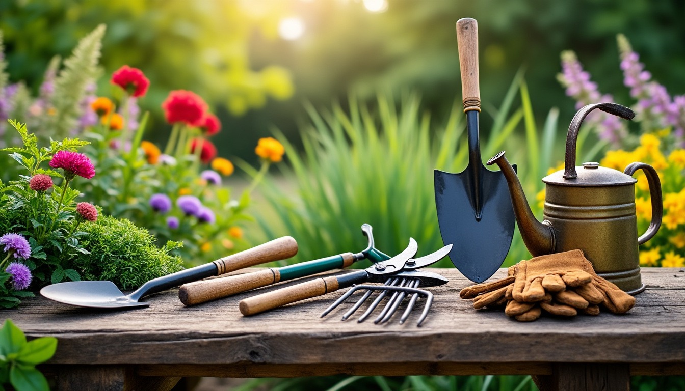 Les essentiels du paysagiste : un guide des outils indispensables pour ...