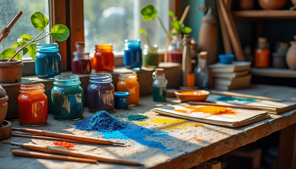 partez à la découverte des recettes de peintures artisanales : ingrédients naturels, astuces de fabrication maison et conseils pour créer vos propres couleurs uniques selon des méthodes traditionnelles.
