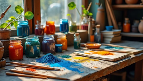 partez à la découverte des recettes de peintures artisanales : ingrédients naturels, astuces de fabrication maison et conseils pour créer vos propres couleurs uniques selon des méthodes traditionnelles.