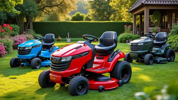 découvrez notre guide comparatif des tondeuses autoportées pour bien choisir le modèle adapté à votre jardin. conseils d’achat, avis et comparatifs pour trouver la meilleure tondeuse autoportée facilement.