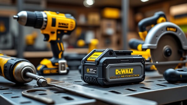 plongez dans l'univers dewalt powerstack et découvrez les secrets d'une technologie de batterie innovante qui allie puissance, efficacité et durabilité pour vos outils électroportatifs.