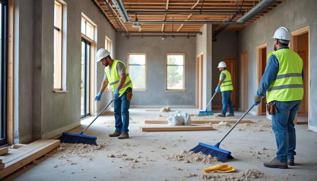 découvrez pourquoi le nettoyage de fin de chantier est une étape essentielle pour valoriser vos travaux, garantir la sécurité et offrir un espace impeccable après la construction ou la rénovation.