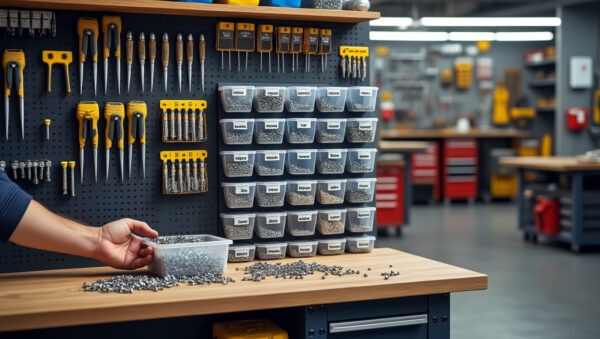 découvrez nos conseils pratiques et astuces inédites pour organiser efficacement votre visserie et garder votre espace de bricolage toujours en ordre.