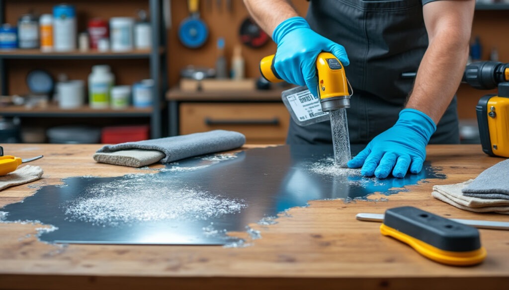 découvrez les meilleures techniques efficaces et sécurisées pour enlever la peinture sur des surfaces métalliques facilement, sans abîmer le support. conseils, astuces et méthodes adaptées à tous les types de métal.