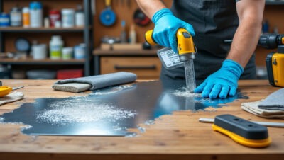 découvrez les meilleures techniques efficaces et sécurisées pour enlever la peinture sur des surfaces métalliques facilement, sans abîmer le support. conseils, astuces et méthodes adaptées à tous les types de métal.