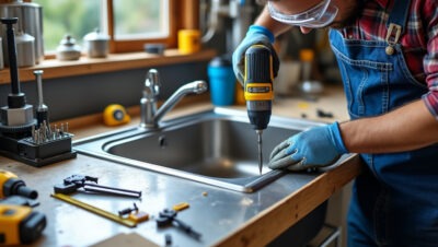 découvrez comment percer facilement et rapidement un évier en inox grâce à nos astuces et techniques efficaces. conseils pratiques pour un résultat propre et sans effort !