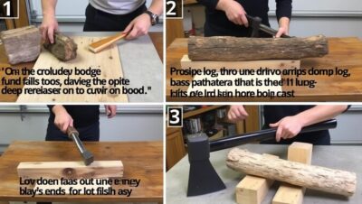 découvrez trois méthodes simples et efficaces pour fendre du bois facilement. profitez de conseils pratiques pour gagner du temps, réduire vos efforts et améliorer votre sécurité lors de la coupe de bois.