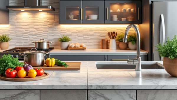 découvrez les nombreux avantages d’un plan de travail carrelé en cuisine et profitez de conseils pratiques pour bien le choisir, l’installer et l’entretenir au quotidien.